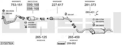 Bosal SYS07924