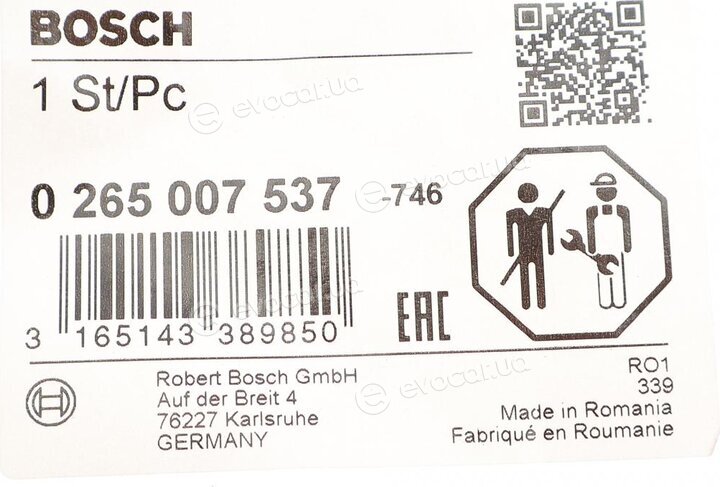 Bosch 0 265 007 537