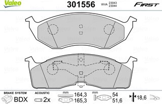 Valeo 301556