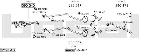 Bosal SYS02394