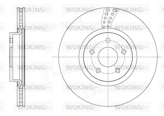 Woking D61561.10