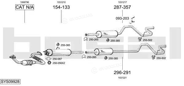 Bosal SYS09928