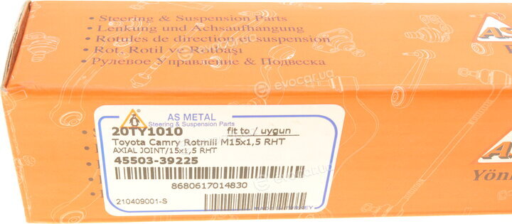 AS Metal 20TY1010