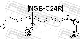 Febest NSB-C24R