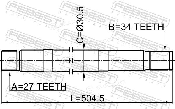 Febest 1612-221