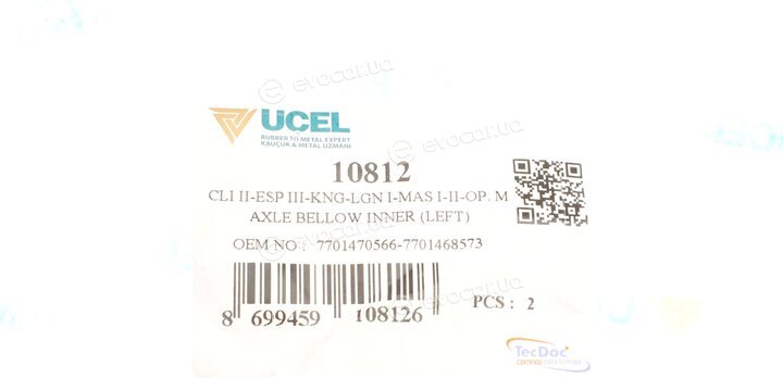 Ucel 10812