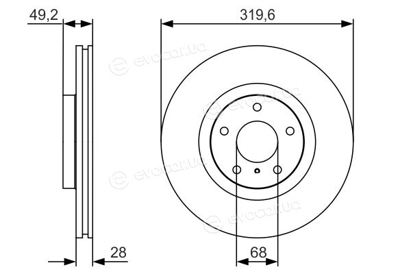 Bosch 0 986 479 R22