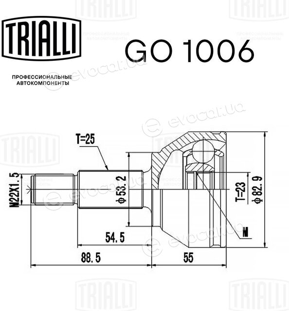 Trialli GO 1006