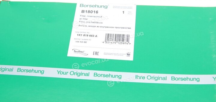 Borsehung B18016