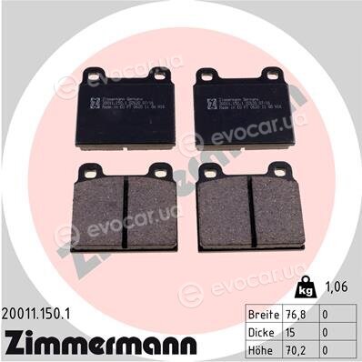 Zimmermann 20011.150.1