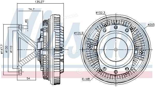 Nissens 86052