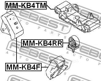 Febest MM-KB4TM