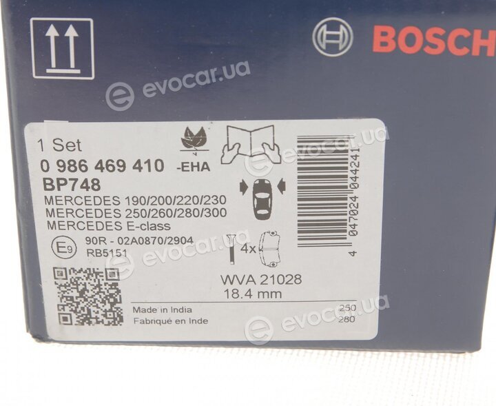 Bosch 0 986 469 410