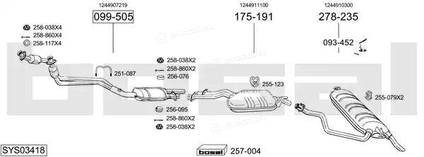 Bosal SYS03418