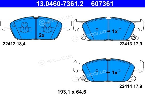 ATE 13.0460-7361.2