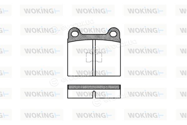 Woking P1173.00