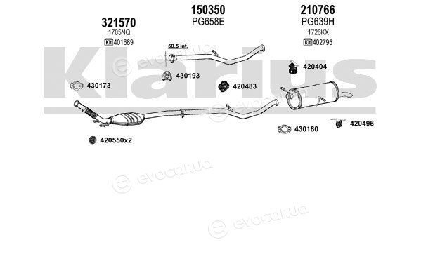 Klarius 630742E