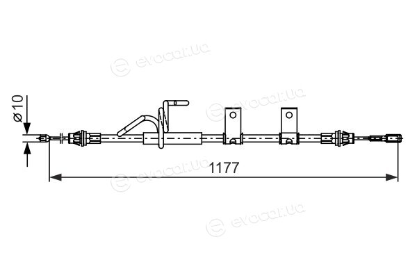 Bosch 1 987 482 404