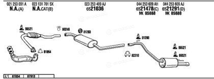 Walker / Fonos VW72306