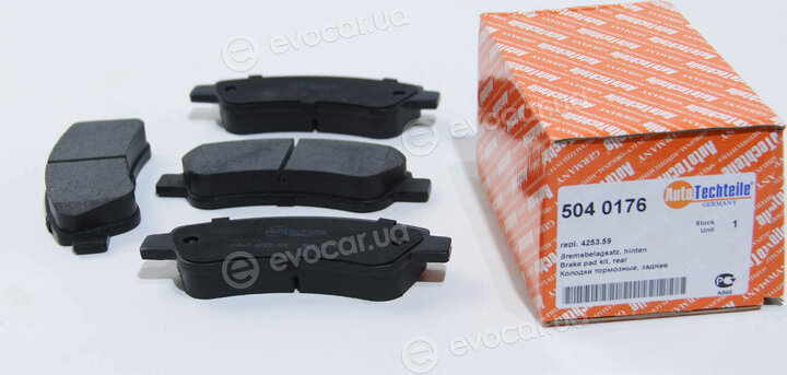 Autotechteile 504 0176