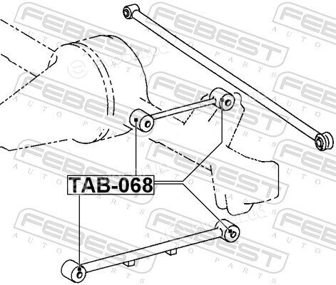 Febest TAB-068
