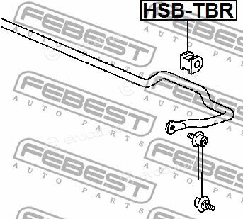 Febest HSB-TBR