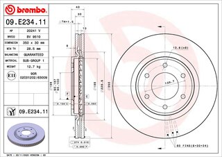 Brembo 09.E234.11