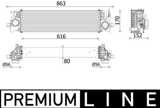 Mahle CI 554 000P