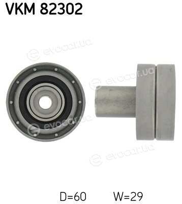 SKF VKM 82302