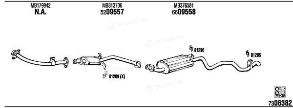 Walker / Fonos MI65514B