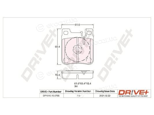 Drive+ DP1010.10.0755