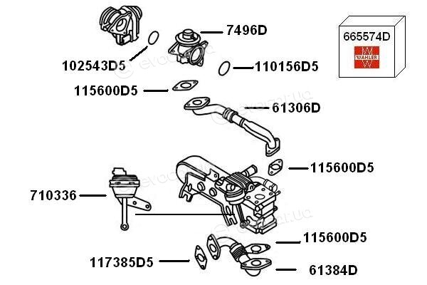 Wahler / BorgWarner 710336