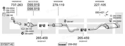 Bosal SYS07142