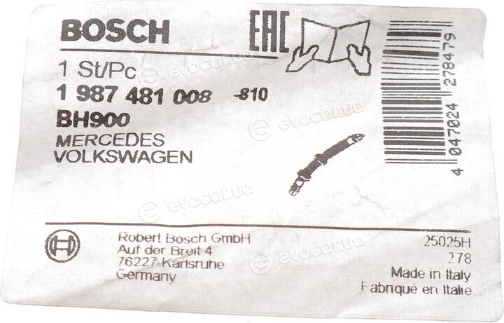 Bosch 1 987 481 008