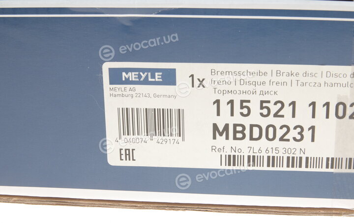 Meyle 115 521 1102