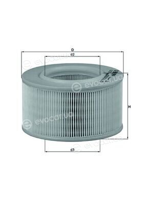 Mahle LX 720