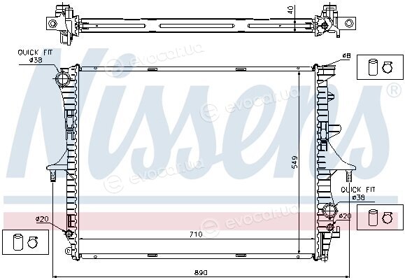 Nissens 65276A