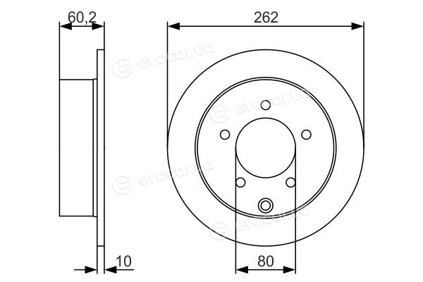 Bosch 0 986 479 A41