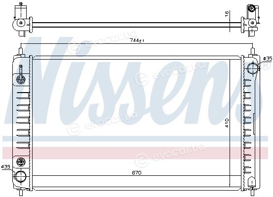 Nissens 68762