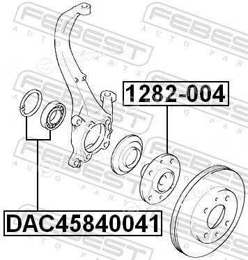 Febest DAC45840041