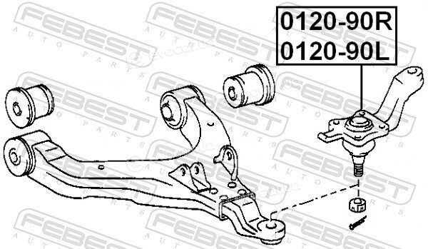 Febest 0120-90R