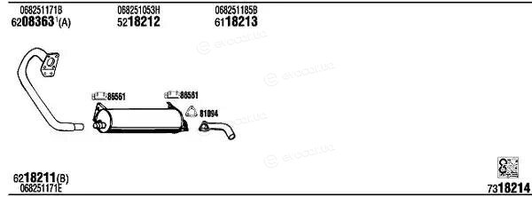 Walker / Fonos VW72225