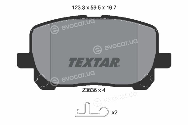 Textar 2383601