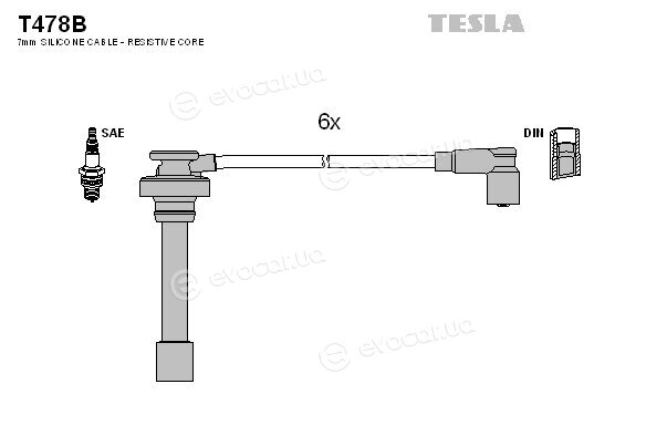 Tesla T478B