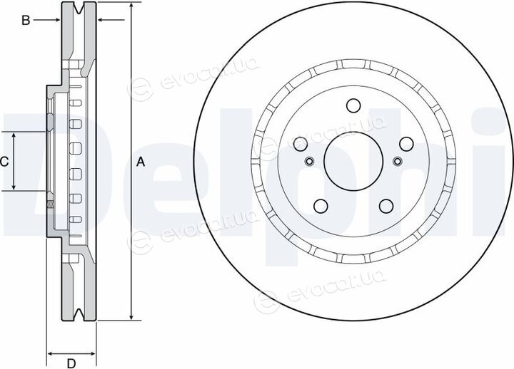 Delphi BG9219C