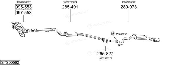 Bosal SYS00562