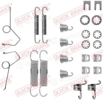 Kawe / Quick Brake 105-0719