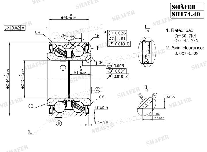 Shafer SH174.40