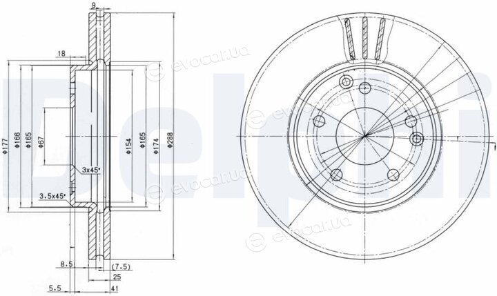 Delphi BG3240C