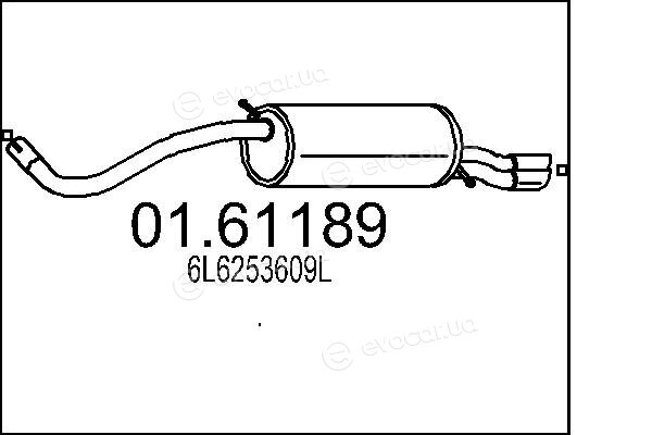 MTS 01.61189